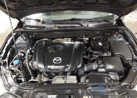 2016 Mazda Mazda3 I Sport from USA, damaged, VIN JM1BM1U74G1323448